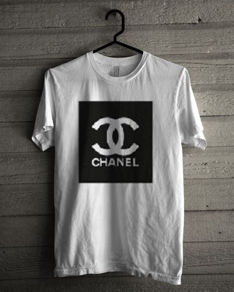 chanel striped t shirt|authentic chanel t shirt.